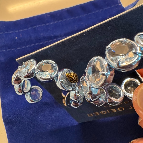 Kurt Geiger Jewelry - 🎉LAST CHANCE🎉Eagle's Head Crystal Hoop Earrings
KURT GEIGER LONDON